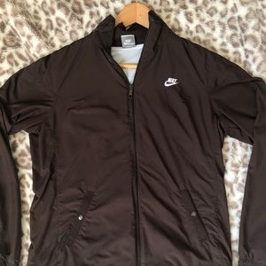 Brown Nike Runners Jacket